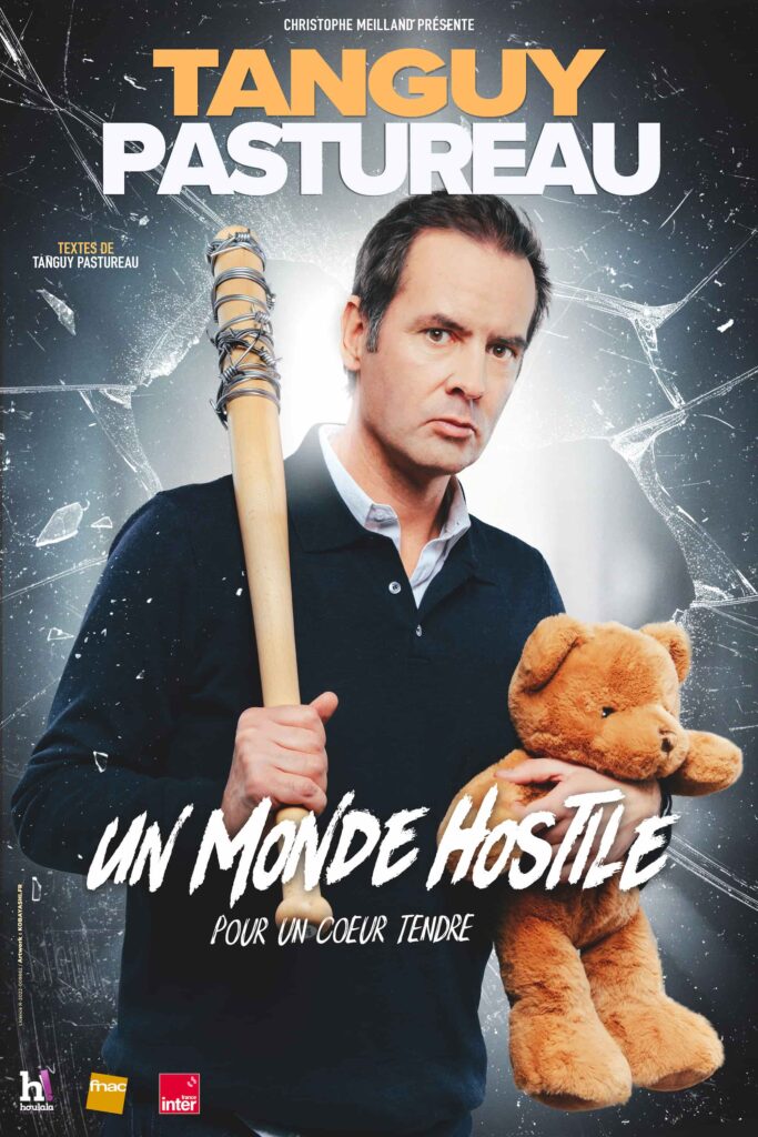 Tanguy Pastureau Nantes Aparte Affiche
