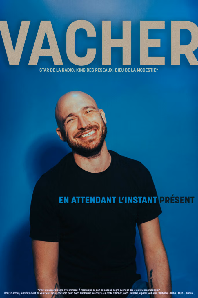 Vacher en spectacle à Nantes !