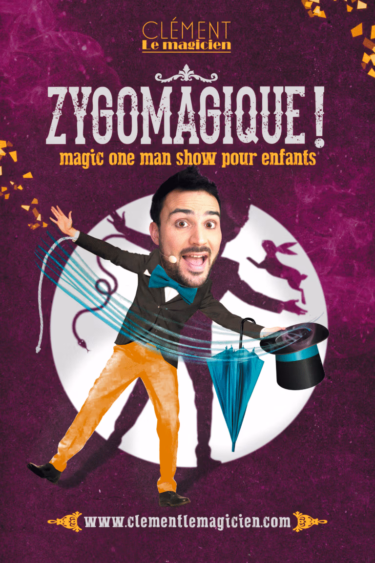 Clément le Magicien - Magie pour enfant à Nantes