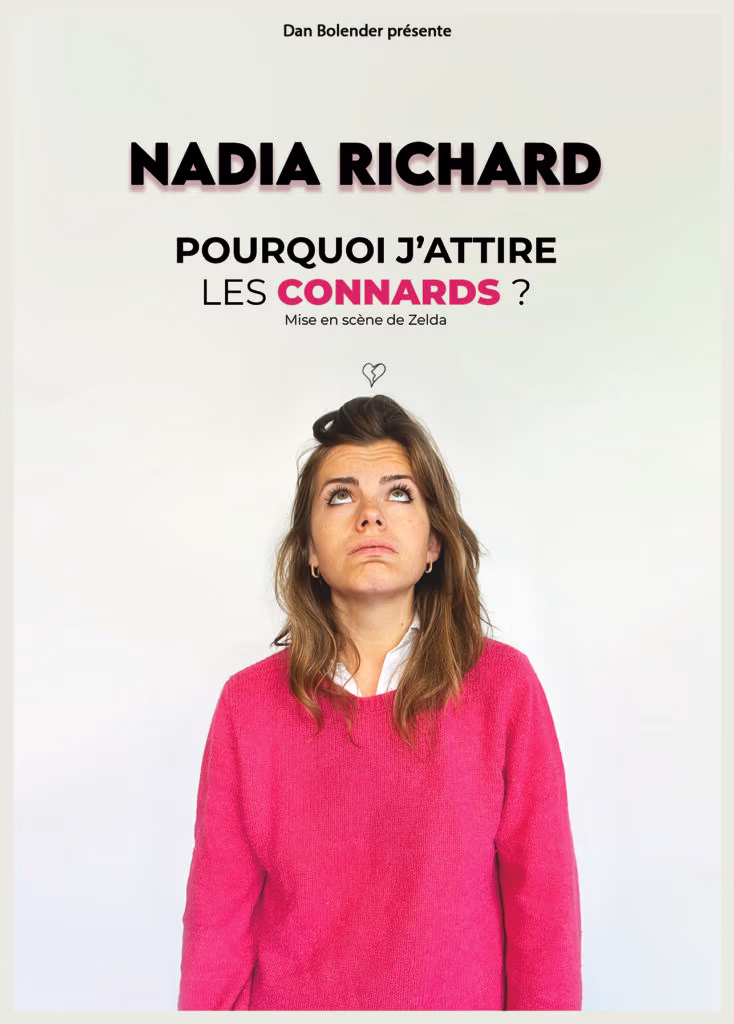 Nadia Richard à Nantes - Spectacle d'humour la Compagnie du Café-Théâtre