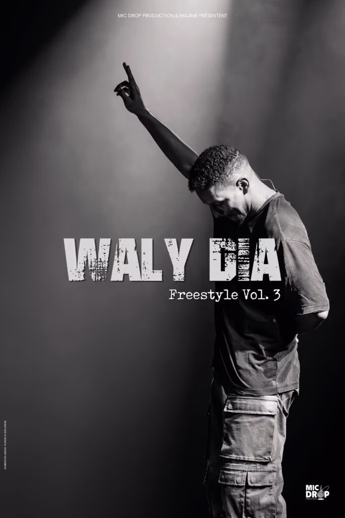 Waly Dia Nantes - Nouveau Spectacle