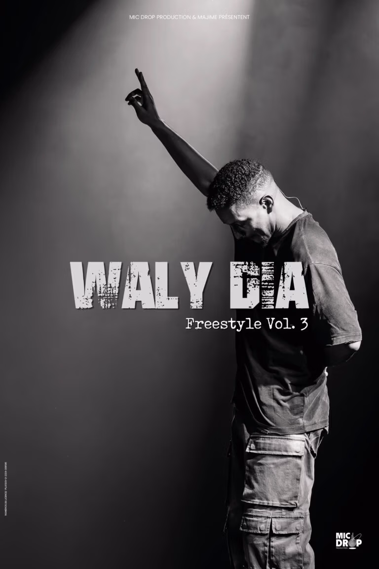 Waly Dia Nantes - Nouveau Spectacle