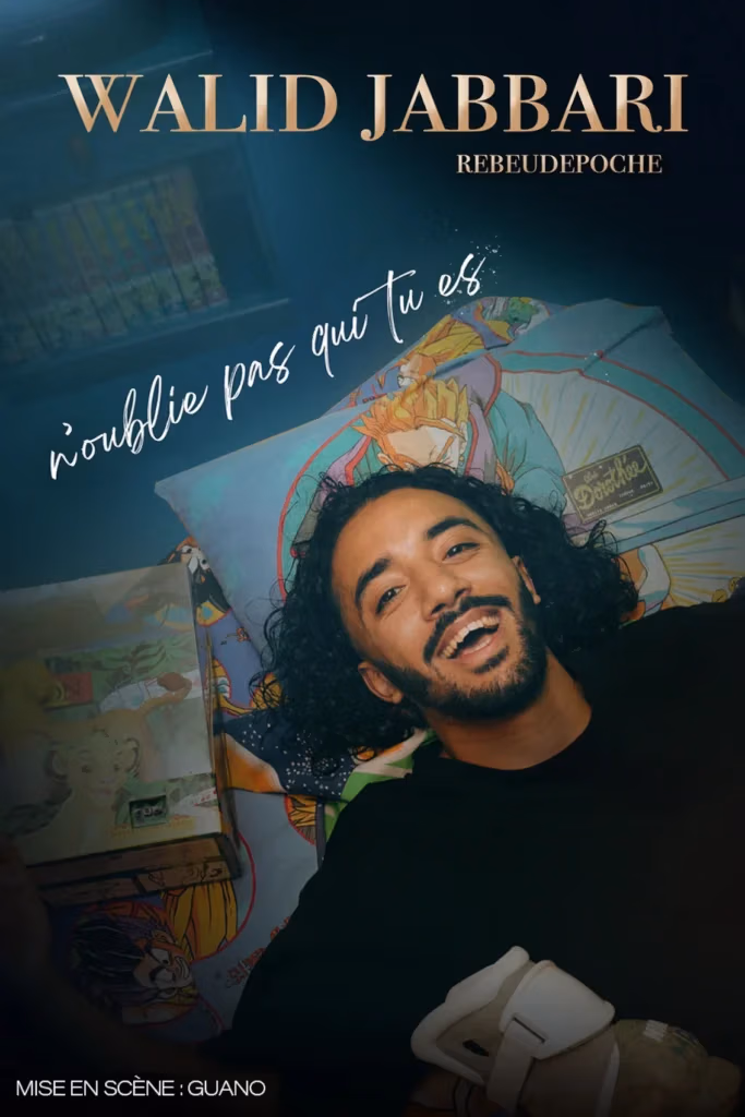 Walid Jabbari Nantes - Affiche
