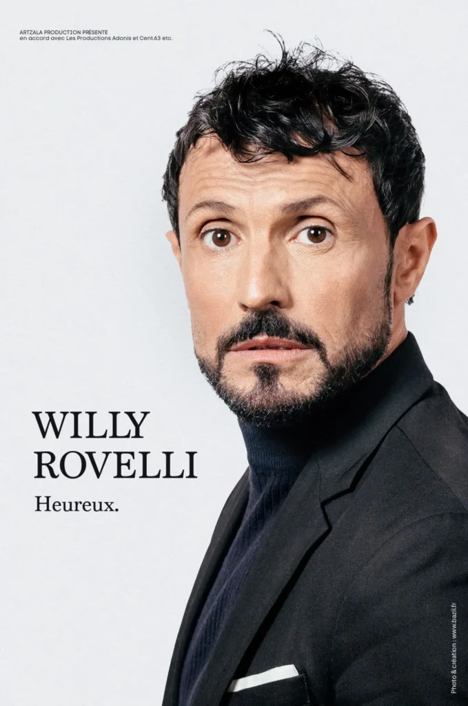 Willy Rovelli Nantes Affiche