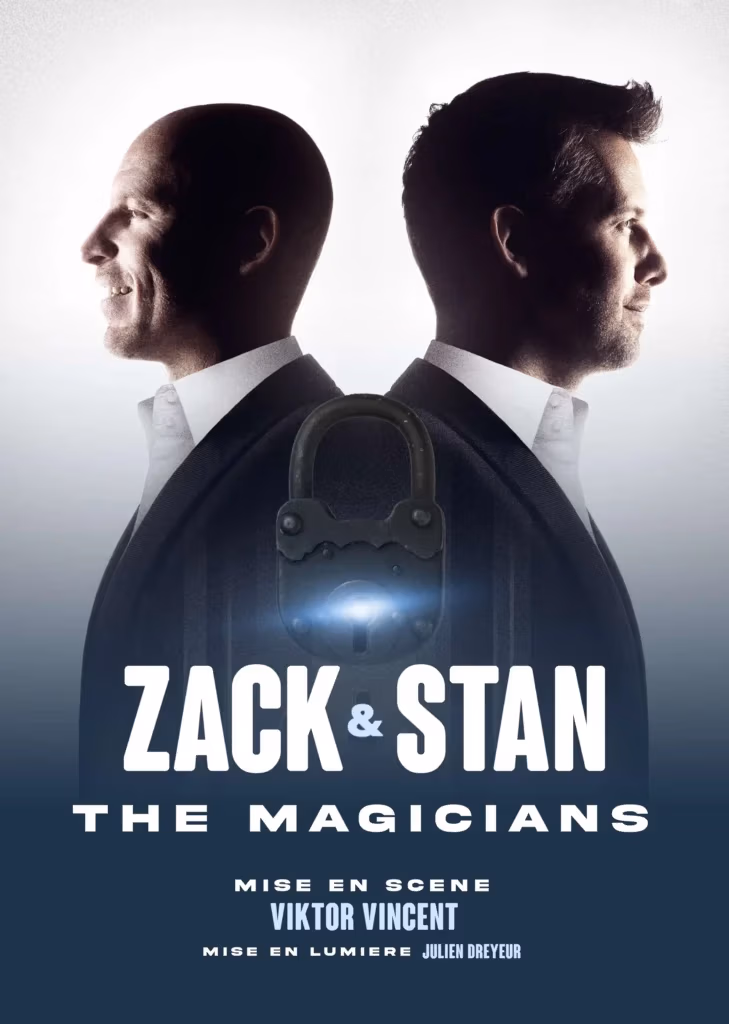 Zack et Stan Nantes - Affiche