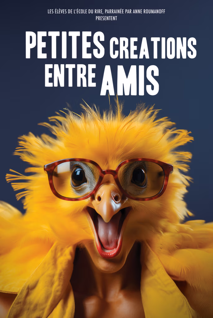 Petites créations entre amis, le festival d'humour à Nantes