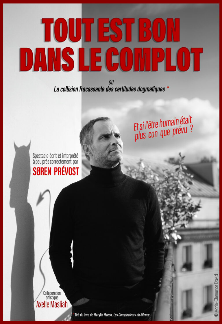 Soren Prevost en spectacle à Nantes