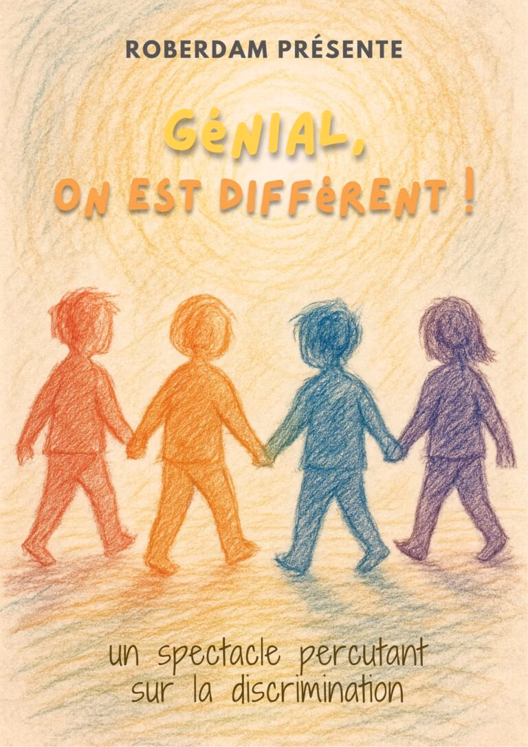 Roberdam en spectacle à Nantes - Jeune public