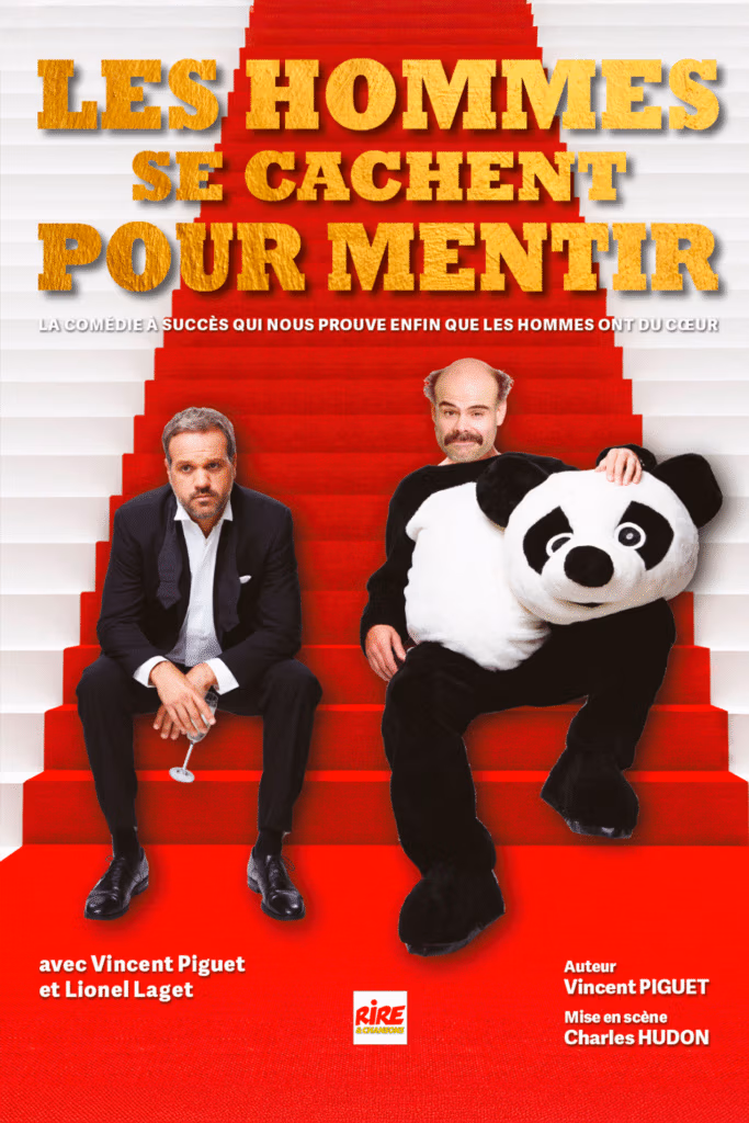 Les hommes se cachent pour mentir - Comédie réveillon 2025