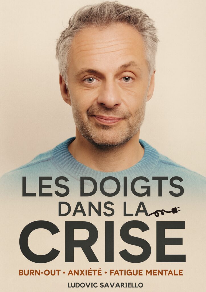 Ludovic Savariello en spectacle à Nantes à La Compagnie du Café-Théâtre