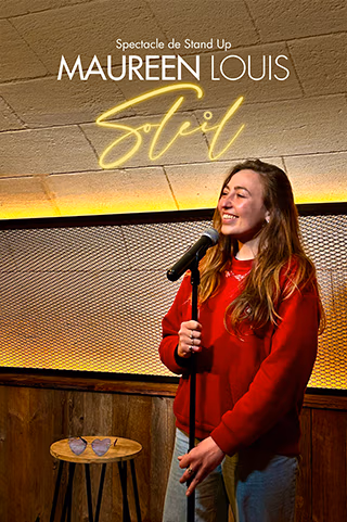 Maureen Louis en spectacle à Nantes