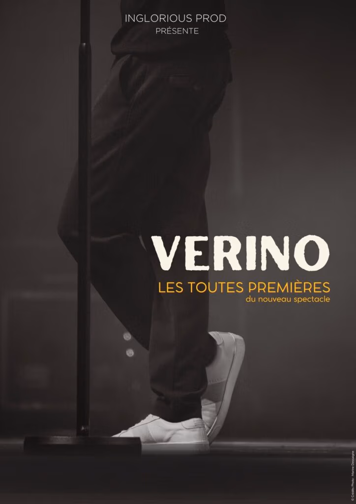 verino en spectacle à Nantes