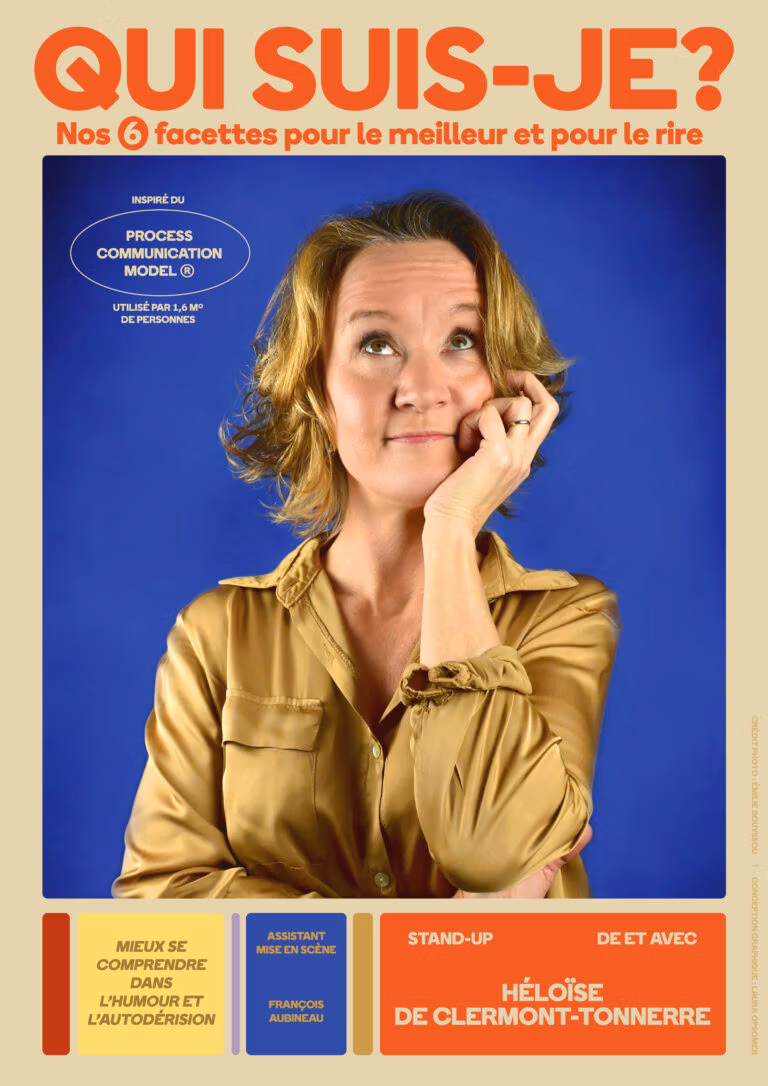 Heloïse de Clermont-Tonerre "Qui suis-je"