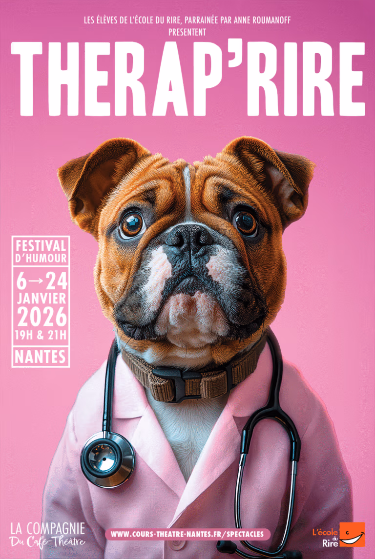 Thérap'rire est de retour pour la 23ᵉ édition en janvier 2026 !