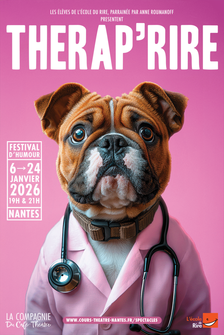 Thérap'rire est de retour pour la 23ᵉ édition en janvier 2026 !