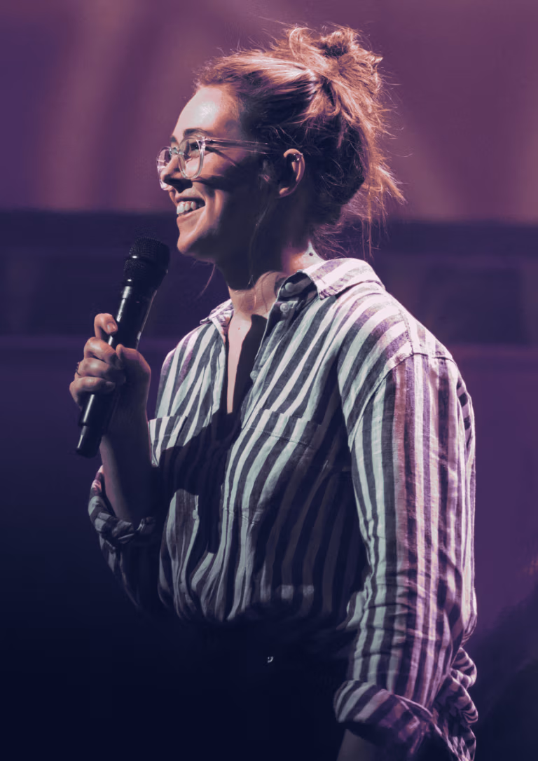 ana godefroy en spectacle à Nantes