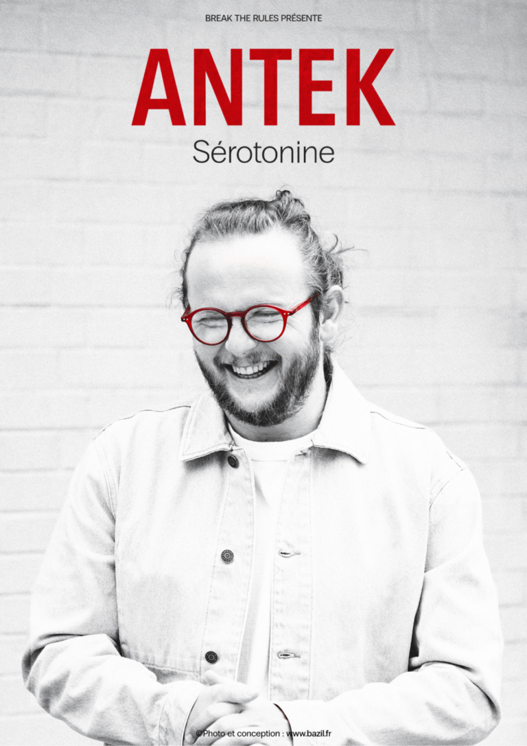 Antek en spectacle à Nantes