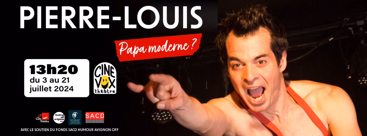avignon off pierre louis papa moderne