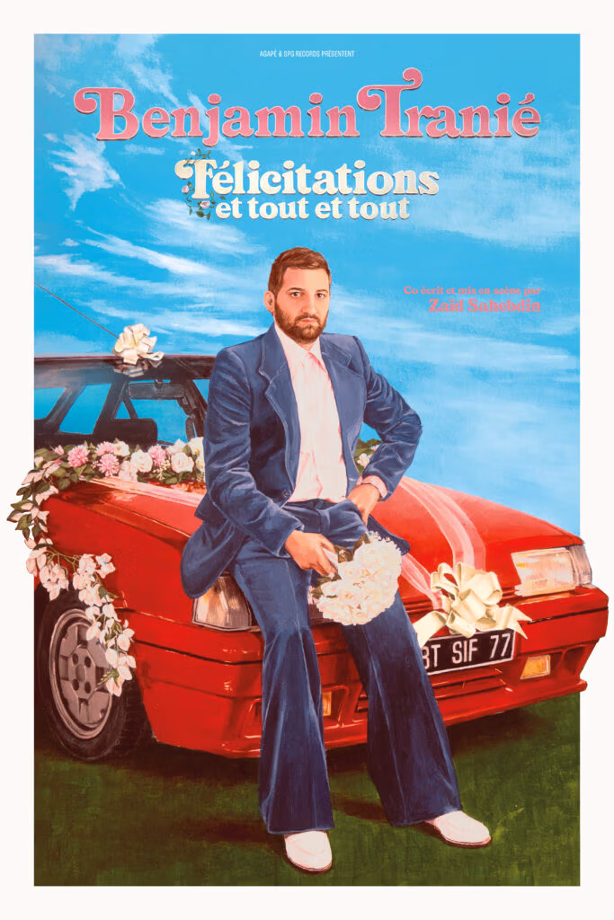 Benjamin Tranié en spectacle à La Baule