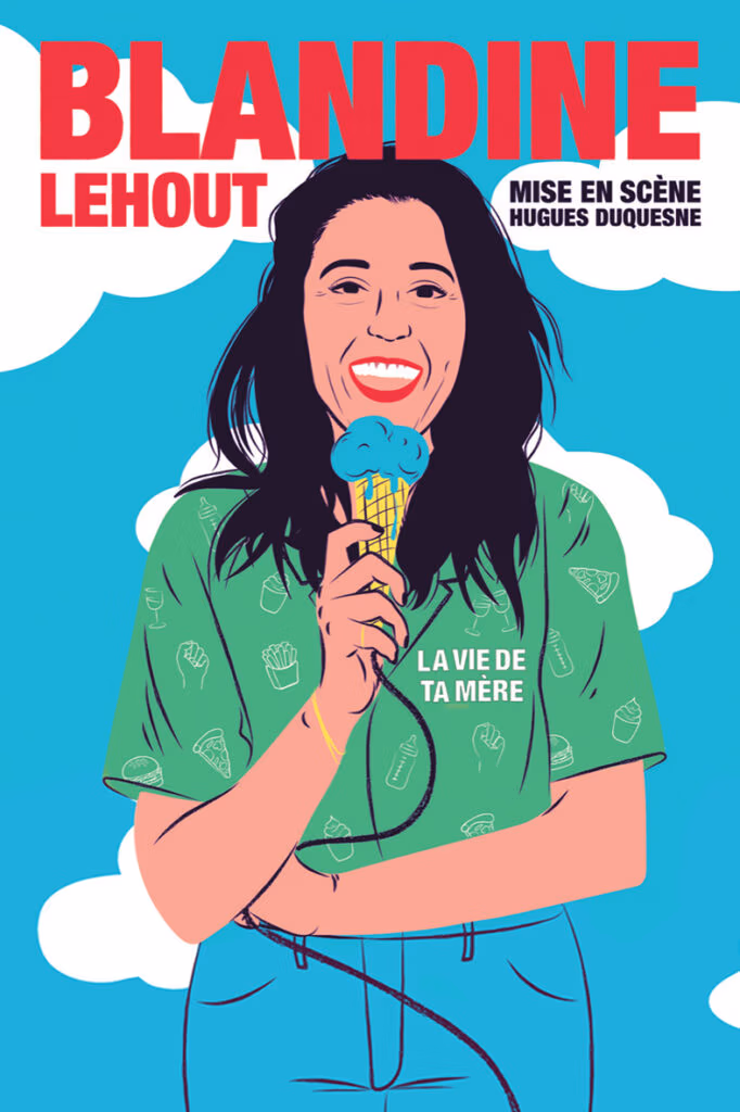 Blandine Lehout en spectacle à Nantes à La Compagnie