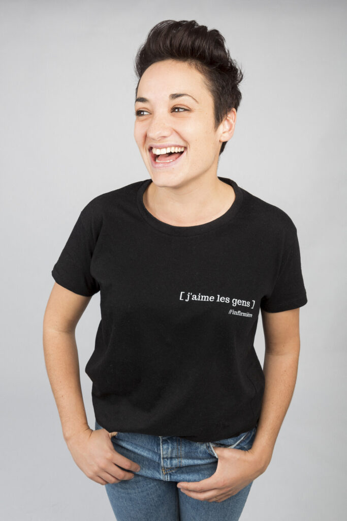 Caroline Estremo en spectacle à Nantes