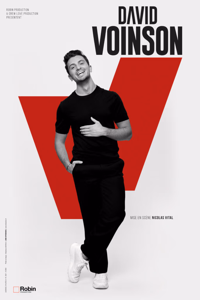 David Voinson en spectacle à Nantes et en tournée