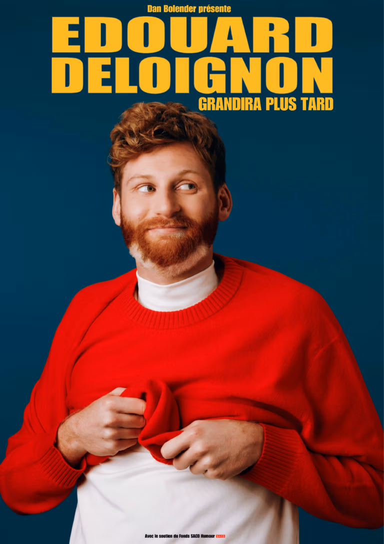 Edouard Deloignon en spectacle à Nantes