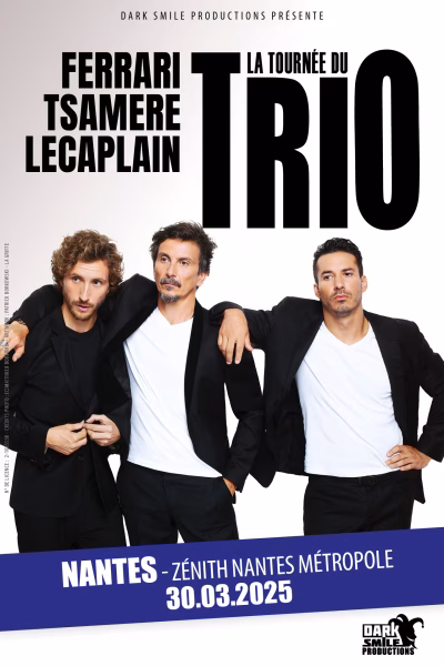 Le Trio en spectacle à Nantes