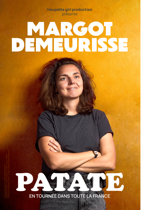 Margot Demeurisse - Patate spectacle à Nantes