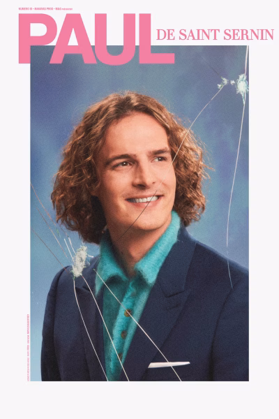 Paul de Saint Sernin en spectacle à Nantes