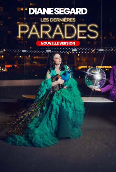 Diane Segard en spectacle à l'affiche et en tournée