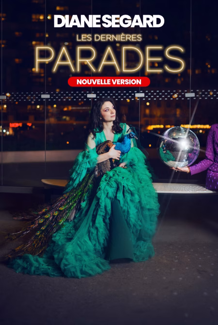 Diane Segard en spectacle à l'affiche et en tournée