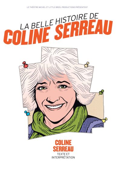 Coline Serreau spectacle à Nantes