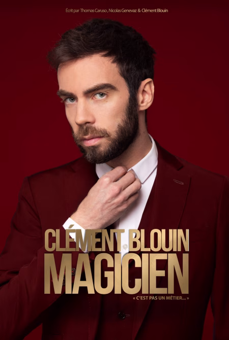 Clément Blouin en Spectacle à Nantes