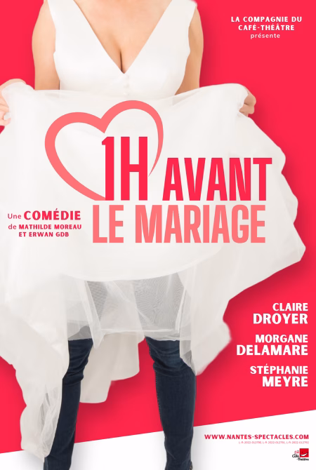 Comédie à Nantes à l'affiche de La Compagnie du Café-Théâtre