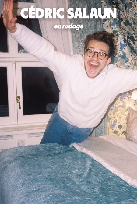 Cédric Salaun en rodage à Nantes - Stand-up