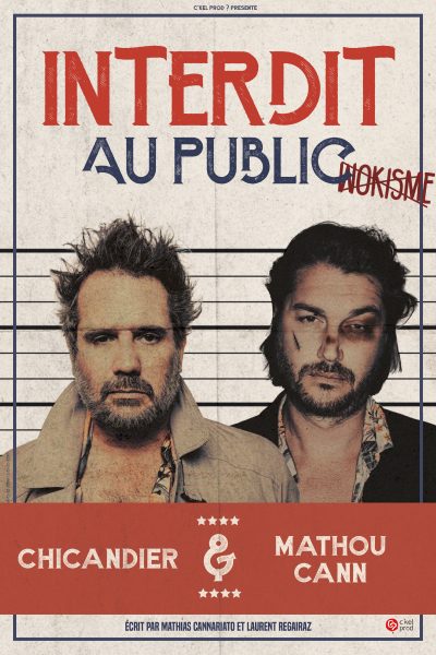 Chicandier et Mathou en spectacle à Nantes