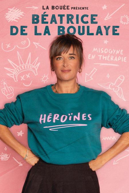 Béatrice de la Boulaye présente Héroïne en spectacle à Nantes