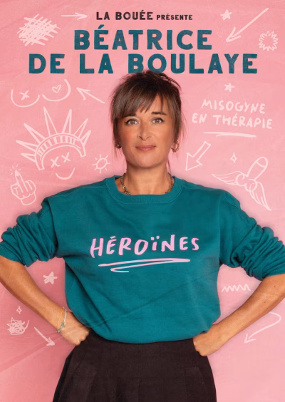 Béatrice de la Boulaye présente Héroïne en spectacle à Nantes