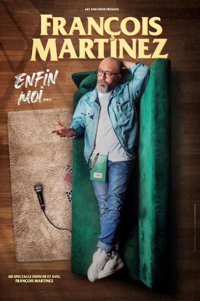 François Martinez en spectacle à Nantes