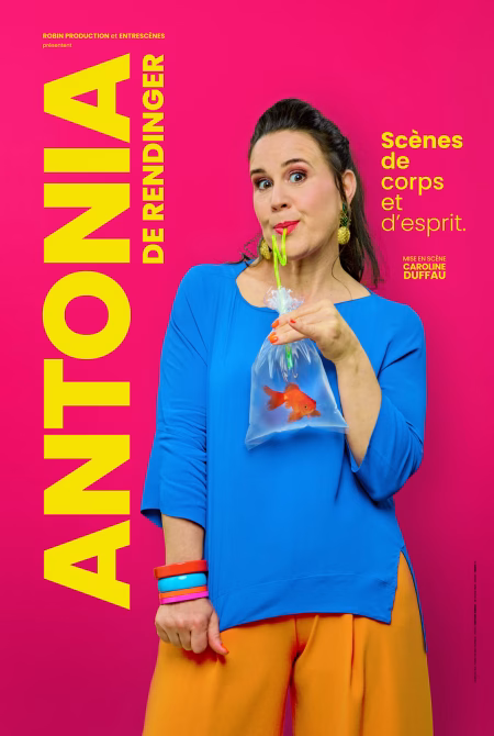 Antonia De Rendinger - Les Voiles de L'Humour à La Baule