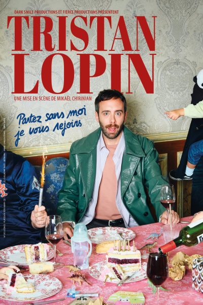 Tristan Lopin en rodage de son nouveau spectacle à Nantes