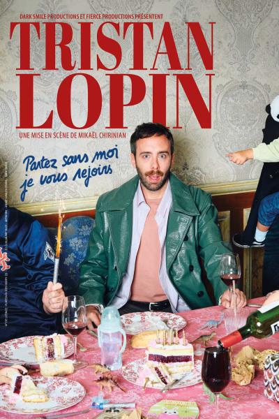 Tristan Lopin en rodage de son nouveau spectacle à Nantes