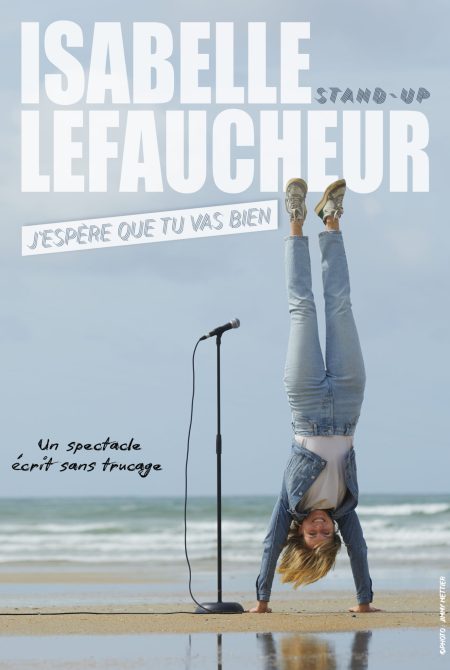 Isabelle Lefaucheur en Spectacle à Nantes