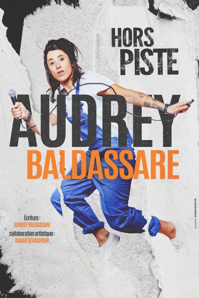 Audrey Baldassare en spectacle à Nantes - Hors piste