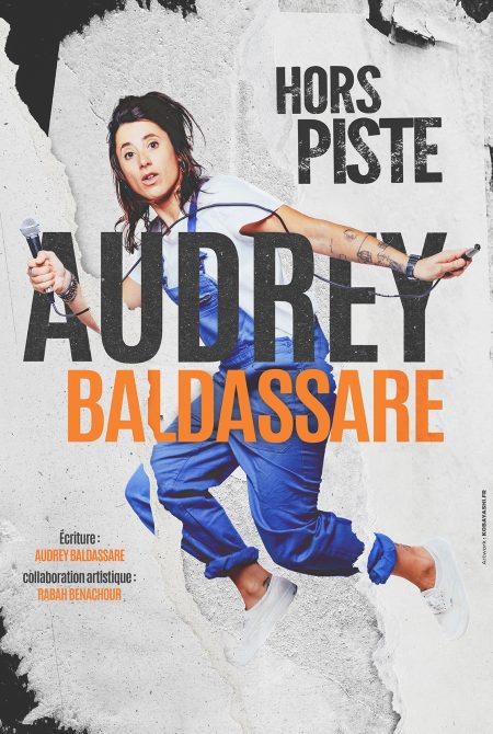 Audrey Baldassare en spectacle à Nantes - Hors piste
