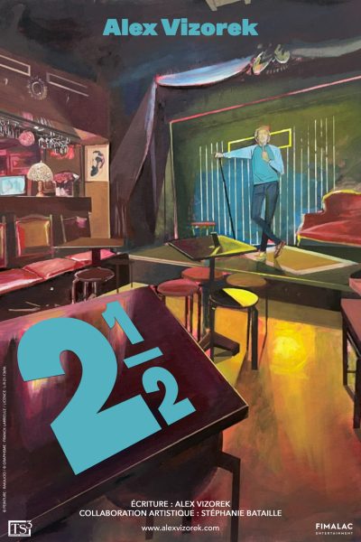 Alex Vizorek à Nantes - Dates de spectacles