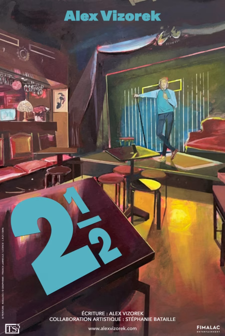 Alex Vizorek à Nantes - Dates de spectacles