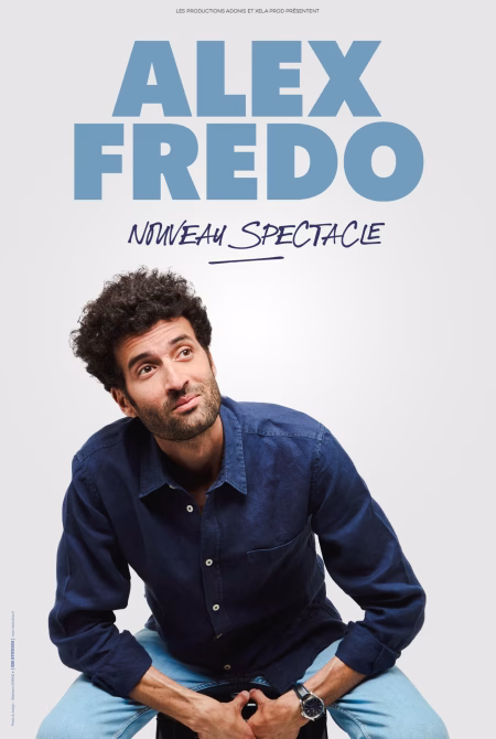 Alex Fredo en spectacle à Nantes