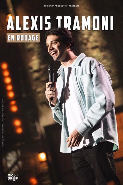 Alexis Tramoni en spectacle à Nantes